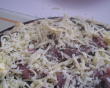 Foto del paso 12 de la receta: Pizza de espinacas y beicon
