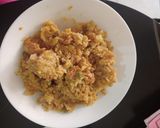 A picture of step 9 of Bengoli durga Puja special Kichuri recipe.