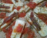 Foto del paso 2 de la receta: Pizza integral 4 sabores
