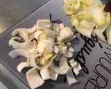 Une image de l'étape 1 de Salade d'endives, tomates et courgettes.