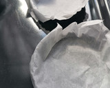 Foto del paso 3 de la receta: Tartas individuales de fresa (Clafoutis)