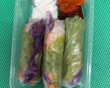 Foto langkah ke 6 dari resep Springroll menu diet.