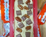 Une image de l'étape 3 de Banana bread aux noix de pécan et Kinder.