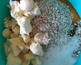 Φωτογραφία βήματος 4 της συνταγής Crumble ροδάκινο