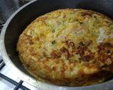 Foto del paso 3 de la receta: Tortilla de verduras y huevo mediana