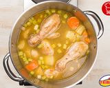 Foto del paso 2 de la receta: Sopa Criolla de Pollo 🥘😋