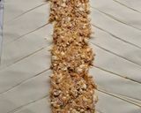 Káposztás-baconos-cottage cheese-el töltött Byrek recept fázis 3 fotója