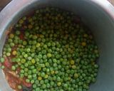 A picture of step 3 of Peas Stew#My mum's Recipe#.