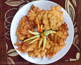 Foto langkah ke 4 dari resep Bakwan Sayur Racik.