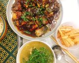 Hình bước làm 4 của món Cá lóc chiên zòn sốt me- Bánh canh cá lóc