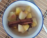 Fűszeres almakompót recept fázis 3 fotója