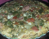 Foto del paso 9 de la receta: Tarta Multicolor de jamón y verduras 😍😍😍❤