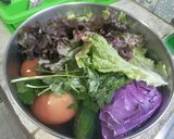Foto del paso 1 de la receta: Verduras como protagonista, con Bifes de Bondiola