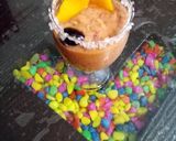 A picture of step 2 of Blueberry & mango immune boosting smoothie.