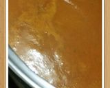 A picture of step 6 of Healthy carrot soup with hasselback potatoes.