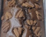 A picture of step 5 of Chocolate Blondie Brownies (with whole wheat flour).