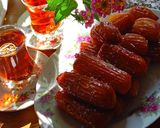 عکس مرحله 1 از دستور بامیه ترد طلایی