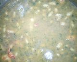 Foto del paso 9 de la receta Judías Blancas con Gambones en Salsa Verde