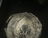 A picture of step 4 of Chocho lava.