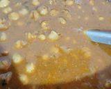 A picture of step 7 of Chole Chana Masala.