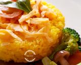 Foto langkah ke 3 dari resep Nasi Goreng Kunyit 🍚.