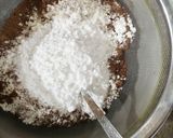 A picture of step 3 of Walnut Chocolate Brownie without egg.