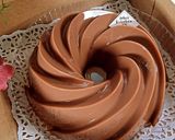 Foto langkah ke 5 dari resep Puding Coklat simpel, anti gagal (ide jualan).