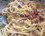 Foto del paso 4 de la receta: Espaguetti a la carbonara
