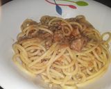 Foto del paso 2 de la receta: Espagueti con sardina