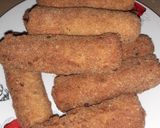 Foto del paso 2 de la receta: Franfruter rebozados y ensalada