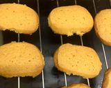 A picture of step 8 of Custard cookies.