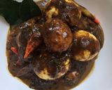 Foto langkah ke 6 dari resep Telur Petis Lading.