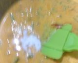A picture of step 4 of Savoury Waffles Pudla Waffles.