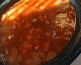 A picture of step 4 of Crockpot chilli.