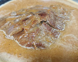 Foto del paso 5 de la receta: Cabeza de lomo de cerdo en su jugo con verduras (olla express)