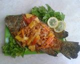 Foto langkah ke 8 dari resep Kakap Asam Manis.