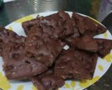 Foto del paso 6 de la receta: Brownies con chip de chocolate y nueces