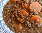 Foto del paso 5 de la receta Lentejas boloñesa
