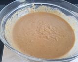 Foto del paso 4 de la receta Bizcocho de naranja y almendra con bocados de chocolate