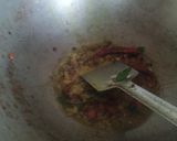 A picture of step 2 of Lemon rice.