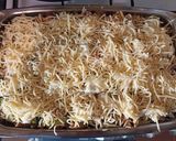Baconos - brokkolis rakott tészta recept fázis 4 fotója