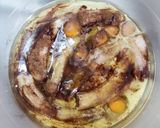 Φωτογραφία βήματος 1 της συνταγής Banana bread με μέλι