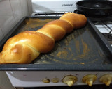 Foto del paso 11 de la receta: Pan trenzado dulce relleno de Ale