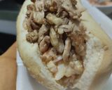 Foto del paso 6 de la receta: Perrito🌭caliente🥓de pollo🍗y tocineta🌭hawaiano🍍