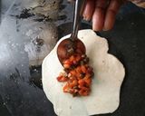 A picture of step 5 of Atta Momos.