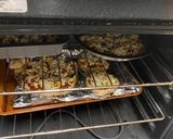 A picture of step 5 of Mango Pineapple Jain Pizza.
