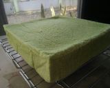 Foto langkah ke 6 dari resep Pandan Ogura Cake.