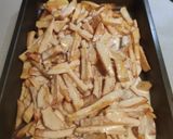 Foto del paso 6 de la receta Patatas Pulled Smoked Chesee Fries estilo Foster's Hollywood 🧀🍖