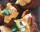 Foto del paso 6 de la receta: Huevos rellenos empanados y fritos 😊