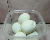 Foto langkah ke 1 dari resep Telur bumbu kunyit kencur.